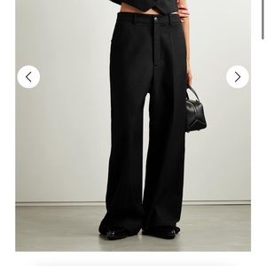 NILI LOTAN
Johan pinstriped wool-twill wide-leg pants